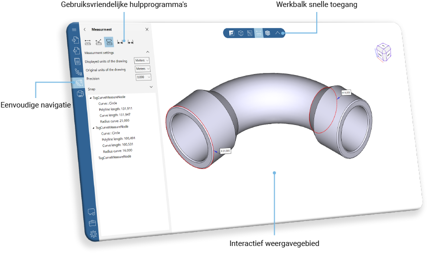 CST CAD Navigator highlights