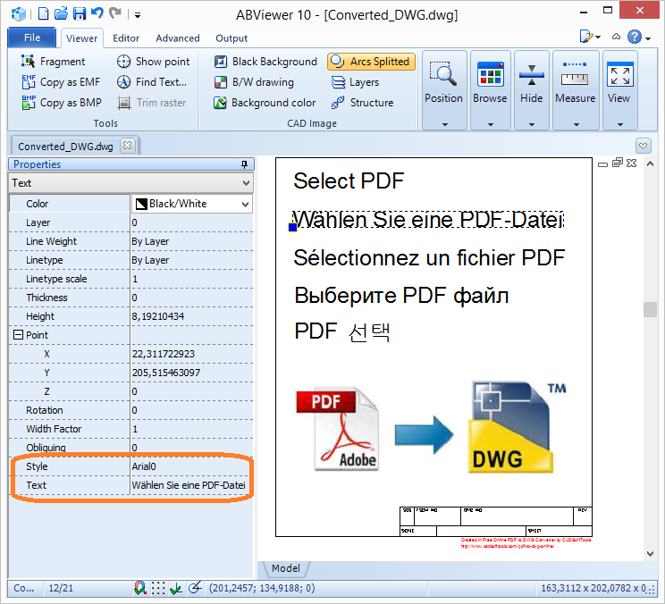 step datei in dwg umwandeln online