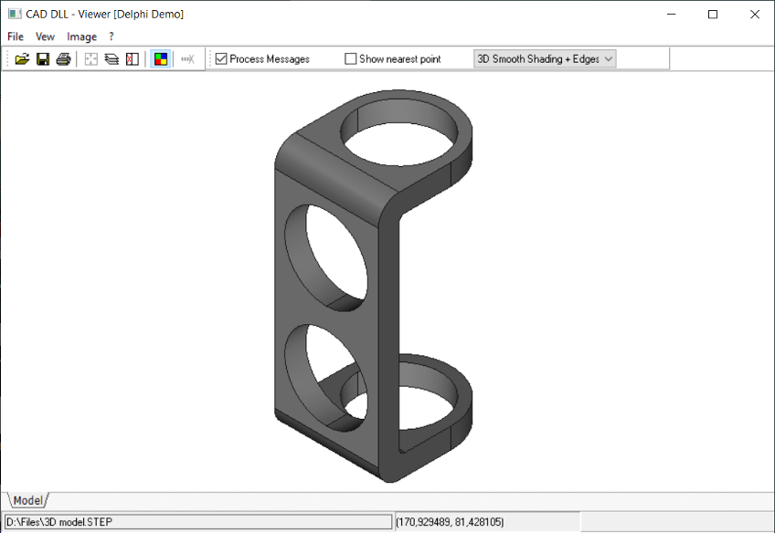 CAD DLL 14.1 demo project
